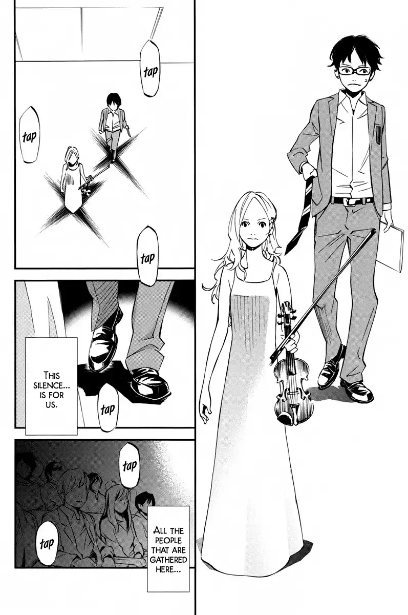 Shigatsu wa Kimi no Uso Chapter 5 29